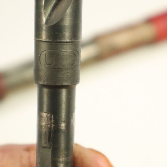 UTD Drill bits set of 2 - 39/64  and 43/64 - Picture 10 of 10